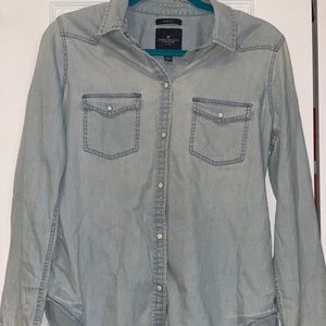 American Eagle Slim Fit Button Up